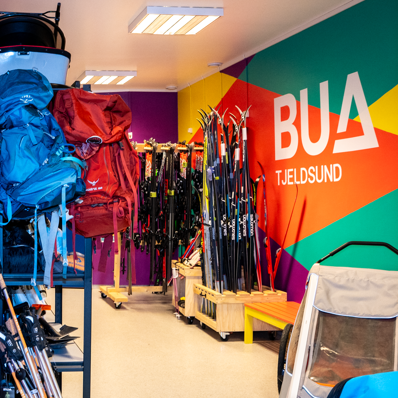 BUA Tjeldsund inventar
