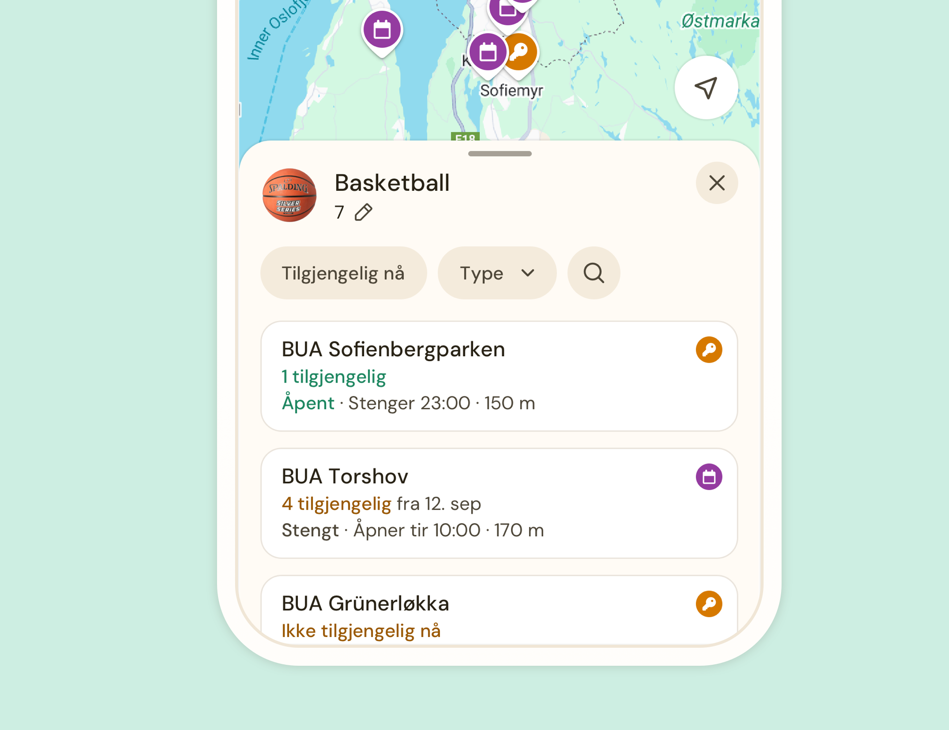 BUA App