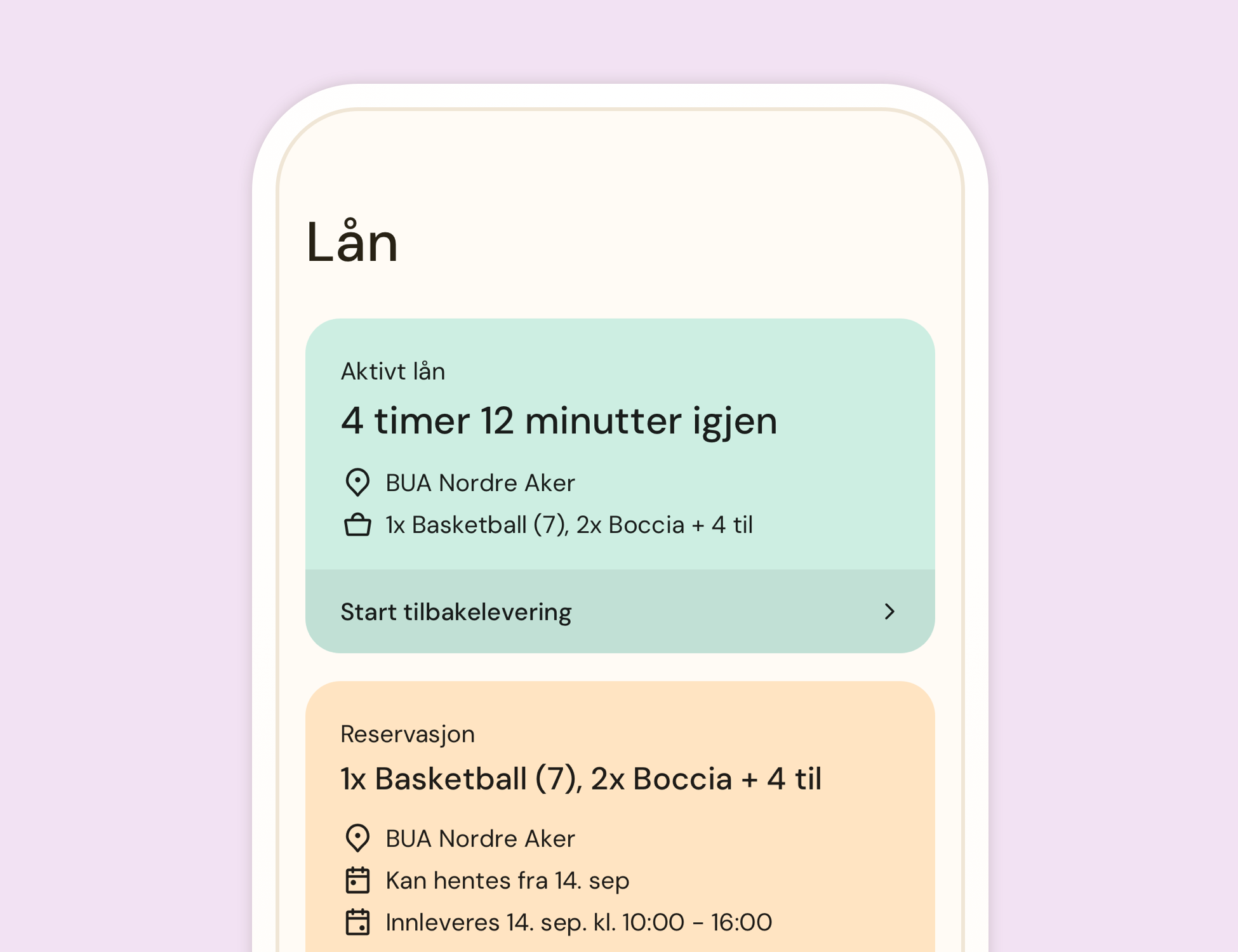 BUA App